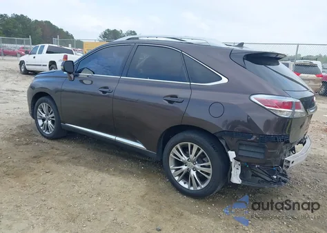 2013 Lexus Rx 350 из США, поврежденный, VIN 2T2ZK1BAXDC120957